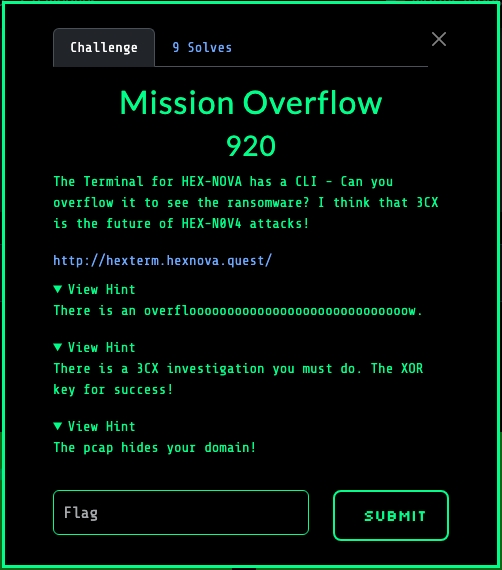 mission-overflow