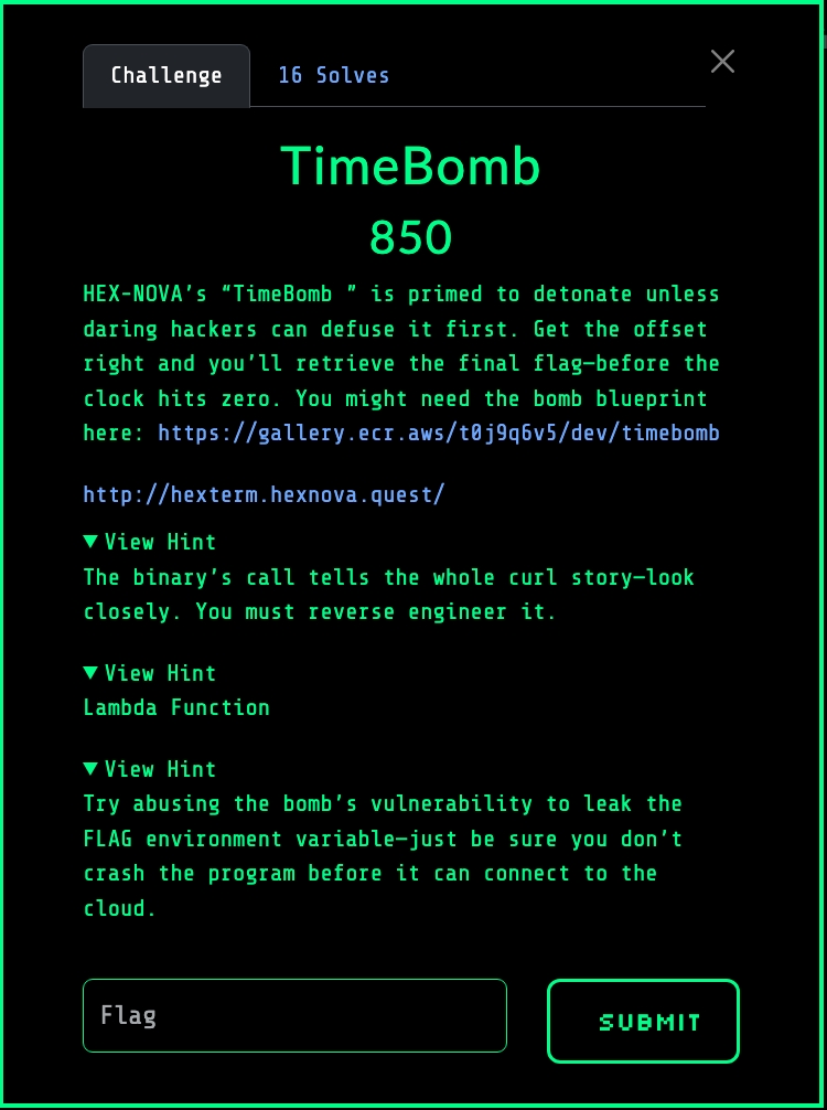 timebomb